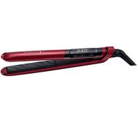 PIASTRA PER CAPELLI REMINGTON Silk, Piastre ceramiche, Nero, Rosso, Display digitale, funzione turbo boost, Potenza 46 W, Rivestimento in Ceramica, Temperatura max 240 °C, Si riscalda in 0 s