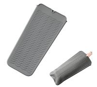 Piastra per capelli resistente al calore, tappetino per piastra da viaggio per acconciature, protezione antiscottatura, ferro arricciacapelli Pad resistente al calore per Hot Ingyun