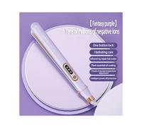 Piastra per capelli ricci da donna 2 in 1, professionale, con ioni negativi e oli essenziali, per la cura dei