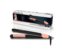 PIASTRA PER CAPELLI ROWENTA Express Shine, Piastre ceramiche, Nero, Rosa, Piastre in ceramica con, Potenza 40 W, Rivestimento in Ceramica, Temperatura max 210 °C, Si riscalda in 30 s