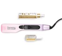 PIASTRA PER CAPELLI SAINT ALGUE Demeliss Titanium Dreams Edition, Piastre ceramiche, Nero, Rosa, Potenza 85 W, Rivestimento in Ceramica, Temperatura max 230 °C, Si riscalda in nicht angegeben in der Q