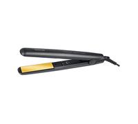 PIASTRA PER CAPELLI SENCOR SHI 131GD, Piastre ceramiche, Nero, Oro, Piastre flottanti, blocco di sicurezza, Potenza 40 W, Rivestimento in Ceramica, Temperatura max 200 °C, Si riscalda in 0.33 min