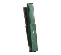 Piastra per Capelli Senza Fili, 2 in 1 Mini Piastra e Arricciacapelli Portatile, Ricaricabile USB, Riscaldamento Rapido, Piastra da Viaggio Capelli Schnelleres Erhitzen für alle Haartypen (Verde)