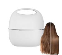 Piastra Per Capelli Senza Filo | Pettine A Riscaldamento Rapido - Spazzola Piastra Per Capelli Ricaricabile Senza Filo - Per Donne Hotel Spostamento Quotidiano Viaggio Weekend Vacanza Dormitorio