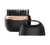 Piastra Per Capelli Senza Filo,Pettine Per Styling Rapido,Spazzola Piastra Per Capelli Ricaricabile - Per Donne Hotel Spostamento Quotidiano Viaggio Weekend Vacanza Dormitorio