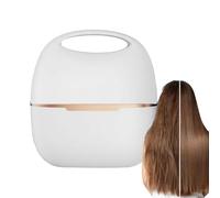 Piastra Per Capelli Senza Filo,Pettine Per Styling Rapido,Spazzola Stira Capelli Ricaricabile E Portatile | Per Donne Hotel Spostamento Quotidiano Viaggio Weekend Vacanza Dormitorio