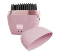 Piastra Per Capelli Senza Filo - Pettine Portatile a 3 Temperature | Piccola Spazzola Stirante Calda | Per Capelli Spessi Crespi Corti Ricci Uso Quotidiano Casa Viaggio Salone Lavoro Appuntamento