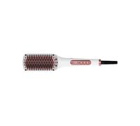 Solac - Spazzola Lisciante Expert Ion Brush | 65W | 3D Rivestimento Ceramico | Tecnologia Ionica | 6 Livelli Temperatura | Schermo Elettronico | Spegnimento Automatico | Cavo 360º