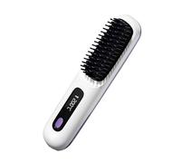 Piastra per capelli - Strumento per lo styling ricaricabile senza fili con 3 impostazioni di temperatura - Design ionico anti- | Per styling veloce a casa, in viaggio, per l'uso quotidiano d