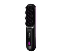 Piastra per capelli - Strumento per lo styling ricaricabile senza fili con 3 impostazioni di temperatura - Design ionico anti- | Per styling veloce a casa, in viaggio, per l'uso quotidiano d