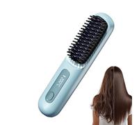Piastra per capelli - Strumento per lo styling ricaricabile senza fili con 3 impostazioni di temperatura - Design ionico anti- | Per styling veloce a casa, in viaggio, per l'uso quotidiano d