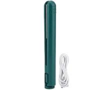 Piastra per capelli - Strumento per ondulare i capeli in ferro di nylon 2 in 1 da 6,69 pollici, piastra per arricciare, bigodino | Piastre portatili per capelli corti e lunghi, per lo styling