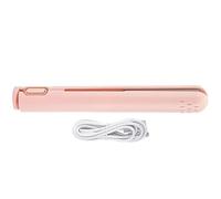 Piastra per capelli - Strumento per ondulare i capeli in ferro di nylon 2 in 1 da 6,69 pollici, piastra per arricciare, bigodino | Piastre portatili per capelli corti e lunghi, per lo styling