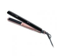 Piastra per Capelli Titanio Beurer HS-80 220ºC Display LCD Ionica Piastre Flottanti
