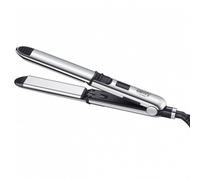 Piastra per Capelli Titanio Camry Premium CR 2320 230ºC 6 Impostazioni Ionico Display Cromo