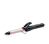 Piastra per Capelli Titanio Ceramica BaByliss Pro 180 180ºC 10 Impostazioni Nero Rosa