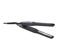 Piastra per Capelli Titanio Italian Design Platinum Volume Flat 230ºC Display LCD Anti-crespo Argento