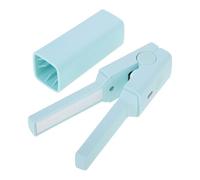 Piastra per Chioma USB Portatile 15w Type-c per Viaggi e Hotel | Compatibile Power Bank 5v2a, Struttura in Metallo e Plastica, per Studentesse e Donne, Verde Chiaro