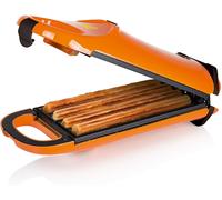 PIASTRA PER CHURROS ARANCIONE 700 WATT 4X 21X12 [EEK: Non applicabile]