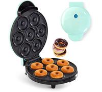 Piastra per ciambelle 7 mini stampi donuts dolci antiaderente elettrica 700W