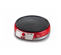 Piastra per Crepe Ariete 202 Rosso