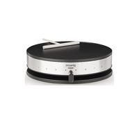 H.Koenig KREP29 crepiera 1 crepe 1300 W Nero, Acciaio inox