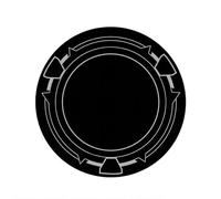 Piastra per da 6 cm / 9 cm Supporto magnetico Piastra in lamiera Fogli magnetici Ventola raffreddamento del telefono Adesivo per radiatore Installazione semplice