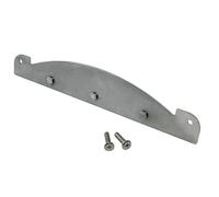 Piastra per diffusore di Calore in Acciaio Resistente - Deflettore di Calore MOD per Pit Boss: deflettore Termico Magnetico per Temperature di precisione migliorate e Polvere di Pellet ridotta.