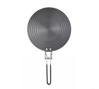 Piastra per diffusore di calore per fornello da cucina, 24 cm, 28 cm, protezione per un rapido trasferimento di calore e una cottura uniforme per segni di bruciature e scongelamento degli alimenti (28