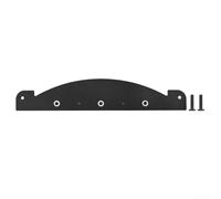 Piastra per diffusore di calore per griglie PitBoss, tra cui Austin XL Pro Series PB1100 Laredo1000 XL per facilitare risultati di cottura più prevedibili (deflettore nero)