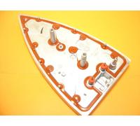 Piastra per ferro da stiro POLTI per modello 2h professional - ricambio original