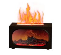 Piastra per focolare - Esaltatore di profumo alimentato a fiamma | Vassoio rustico per olio da che crea profumi delicati nella stanza, diffusore di odori di ferro che offre un caldo e