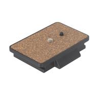 Piastra per fotocamera a cambio rapido sicuro, montaggio stabile per treppiede 880/870/860/950/288, adattatore di montaggio con blocco di sicurezza