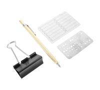 Piastra per Frase Seed in Acciaio Inox, Backup Offline 24 Parole | Argento, e Recupero Efficiente, Uso Casa e Ufficio, Compatibile
