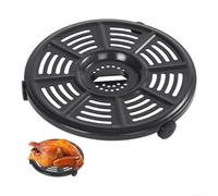 Piastra per friggitrice ad aria progettata per AF100 AF150 FD401 OP300 OP500 compatibile con griglia di ricambio con perforata per una migliore croccantezza