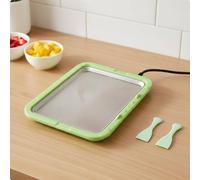 Piastra per Gelato Arrotolato Antiaderente per Feste, Bambini