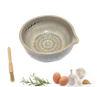 Piastra per grattugiare Keukengereedschap Voor Crusher Mincer En Kom, piastra per grattugiare l'aglio, per campeggio, cucinare in cucina, preparare salse e preparare i pasti