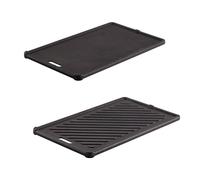 Piastra per Grigliare Rösle in Ghisa per Videro G2-P/E2-P 19.5x32.5 Cm cod. 250454
