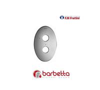 PIASTRA PER INCASSO TERMOSTATICO 1 VIA BRERA FRATTINI R19010