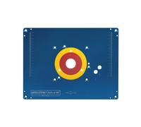 piastra per inserti Sauter ELP1.0-TRI small blue