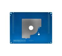 piastra per inserti Sauter ELP2.0-M con piastre di riduzione small blue