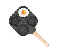 Piastra Per La Preparazione Di Pancake - Design Con Impugnatura Ergonomica, Bracconiere Multiforo, Anello Per Uova Fritte | Home Dormitorio Appartamento Chef Regalo Brunch Pasto Prep Muffin Inglese Sa