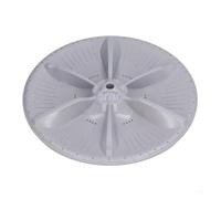 Piastra per lavaggio lavatrice, diametro 37,5 cm, design resistente, riduce i grovigli del tessuto in plastica