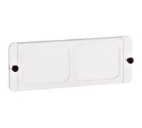 Piastra per lenti in acrilico ottico Donegan AL-15 per OptiVISOR e AccurSITE, ingrandimento 2,5x, lunghezza focale 8