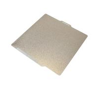 Piastra per letto in polvere Struttura a doppia piastra in acciaio laterale per stampante P1P/X1C migliora l'adesione della stampa Letto di stampa flessibile Superfici di costruzione resistenti alle