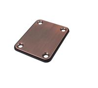 Piastra Per Manico Per Chitarra Elettrica Piastra Per Manico Per Chitarra Piastra Di Montaggio Posteriore Per Giunto Tondo Con 4 Viti Parti Per Basso Per Chitarra parti di chitarra(2)