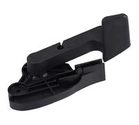 Piastra per maniglia del cofano adatta per Rs4 A4 B6 B7 S4 2001 2002 2003 2004 2005 2006 2007 2008 8E1823533B Leva di rilascio cofano auto Maniglia di montaggio auto