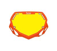 Piastra per manubrio box two mini orange