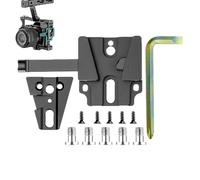 Piastra per Montaggio V per Videocamera - Adattatore Per Fotocamera Con Sgancio Rapido,Piastra Di Montaggio Batteria V - Per Fotografia, Live Streaming, Vlogging, Registrazione, Eventi, Ambienti Ester