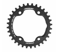 Piastra per mountain bike 4 bracci d.96 per Shimano XT M8000-SLX M7000 mono Stro